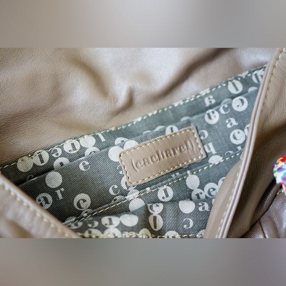 Cacharel taupe bag - Picture 7 of 9